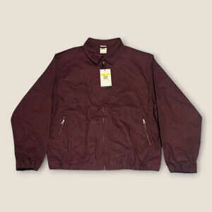 Nike SB Woven Twill Premium Skate Jacket Burgundy Crush FQ0406-652 Small $120.00